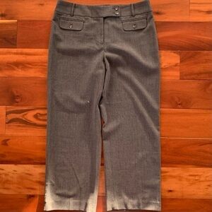 Ann Taylor Wide Leg Cropped Pants